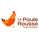 logo la poule rousse